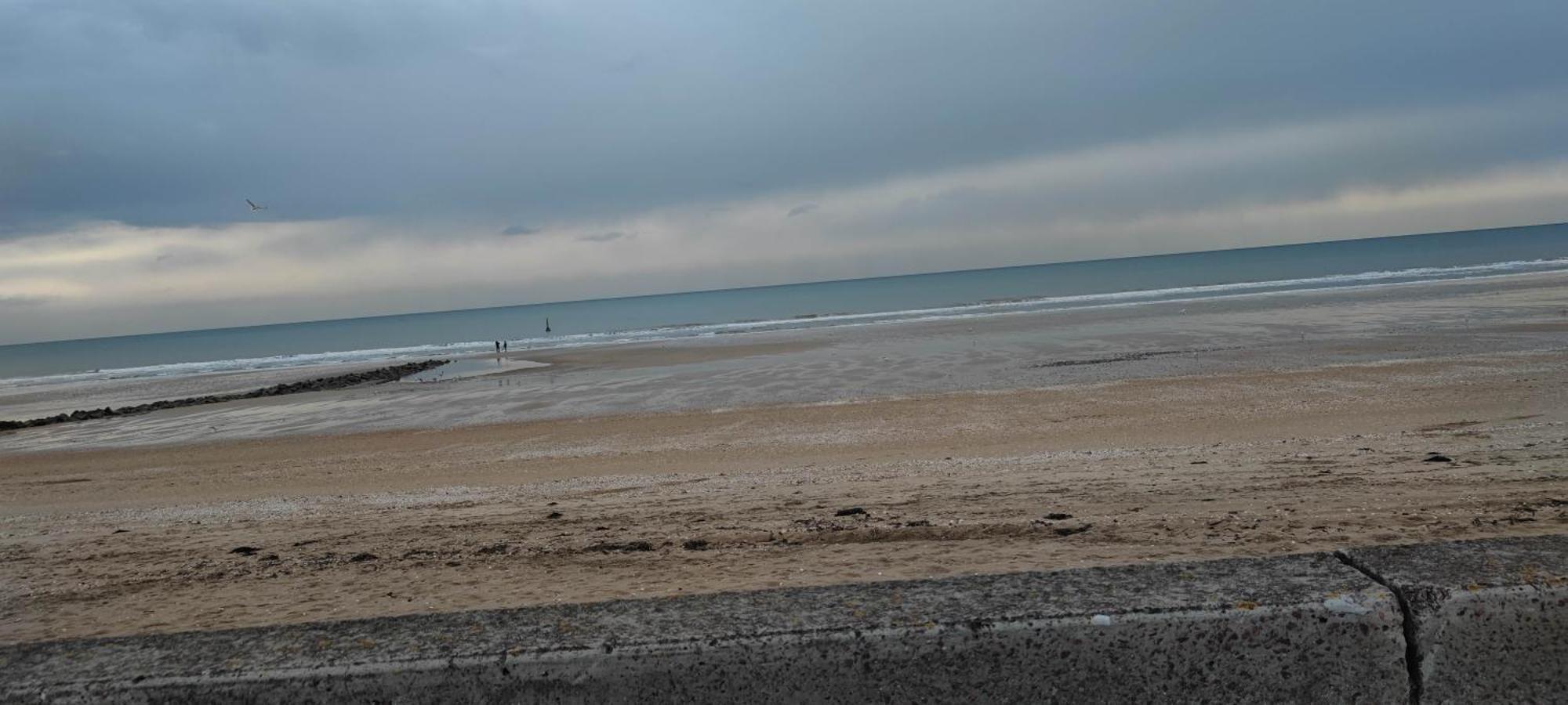 Cabourg Plage Exterior foto